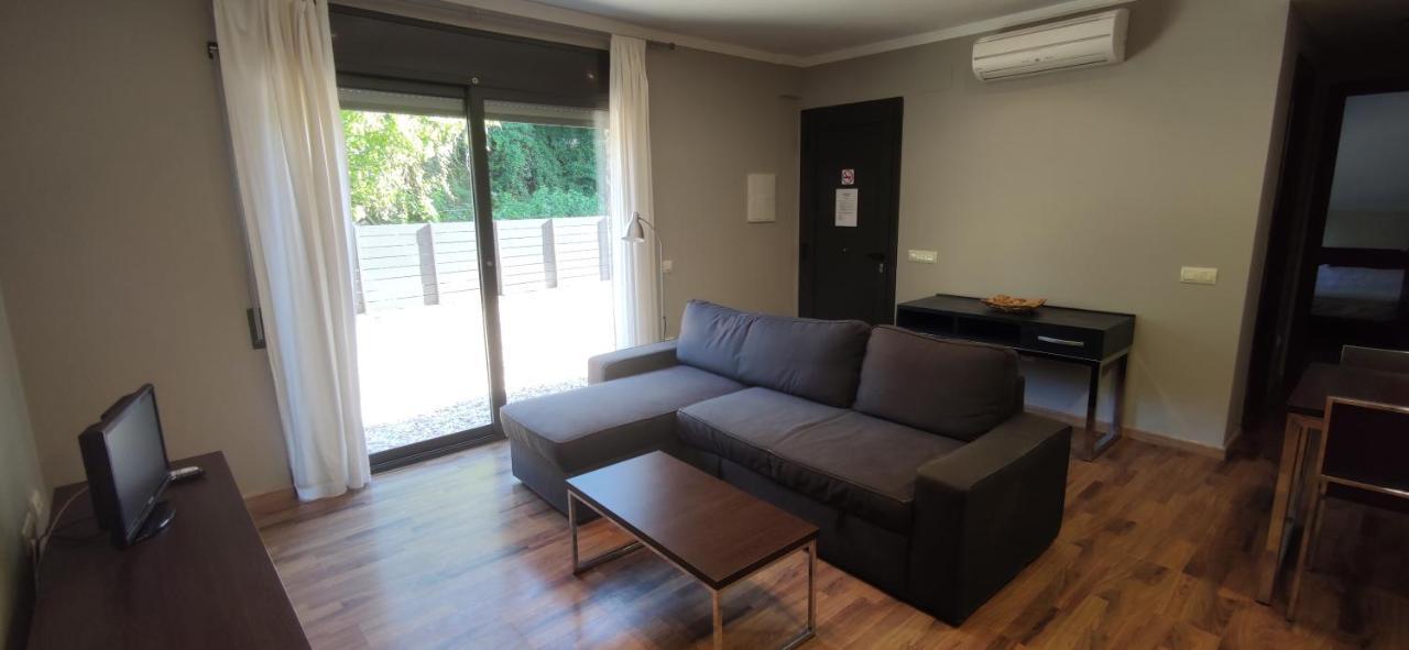 Apartaments La Farga Arbúcies Exteriér fotografie